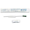 Cure Catheter Hydrophilic Straight Tip White Pediatric 12FR 25cm