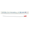 Cure Catheter Uncoated Straight Tip Red Male 18FR 40cm