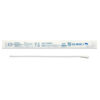 Cure Catheter Uncoated Coude Tip White Male 12FR 40cm