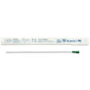 Cure Catheter Uncoated Coude Tip Green Male 14FR 40cm