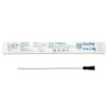 Cure Catheter Nelaton Uncoated Straight Tip Black Pediatric 10FR 25cm