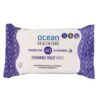 Ocean Flushable Toilet Wipes 13x16cm