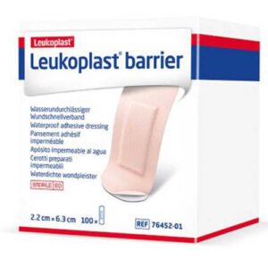 Leukoplast Barrier Sterile Tan 2.2 x 6.3cm