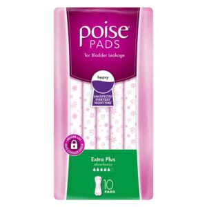 Poise Pads Extra Plus Female 700ml 365mm White