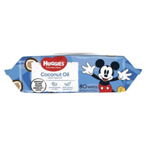 Huggies Coconut Scented Wipes