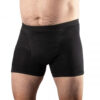 Conni Mens Kalven Boxer Style Waterproof Underwear Black