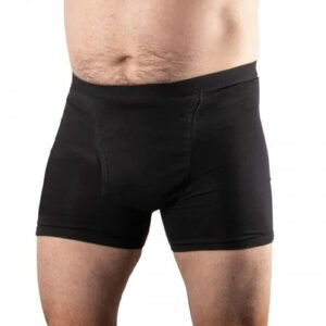 Conni Mens Kalven Boxer Style Waterproof Underwear Black