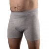 Conni Mens Kalven Boxer Style Waterproof Underwear M Grey
