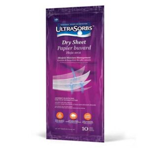Medline Ultrasorb Skin Fold Sheet 35x15cm