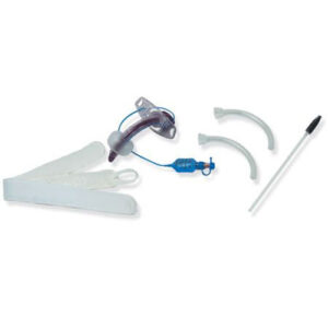 Portex Blue Line Ultra Tracheostomy Tubes Kit With Inner Cannula Uncuffed 7mm