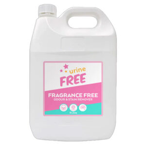 Fragrance Free Urine Odour And Stain Remover Large Refill Bottle 5 Litre