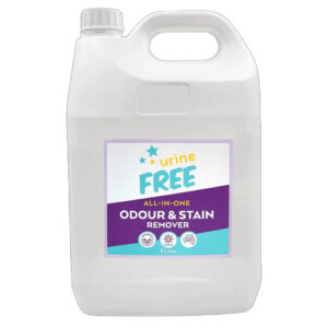 All In One Urine Odour And Stain Remover Large Refill Bottle 5 Litre