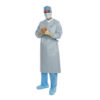 Halyard Aero Chrome Breathable Performance Surgical Gown Large Sterile