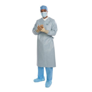 Halyard Aero Chrome Breathable Performance Surgical Gown Large Sterile