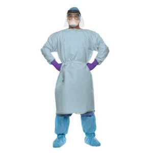 Halyard Chemo360 Gown Closed Back Tape Closure Poly Coated Universal