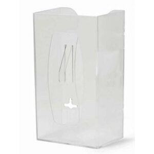 Halyard Exam Glove Dispenser Single Clear Plastic