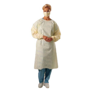 Halyard Isolation Gown Large Yellow