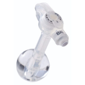 MIC-KEY 12Fr 2.0cm Low Profile Balloon Gastrostomy Feeding Tube with ENFit Extension Sets