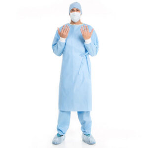 Halyard Evolution 4 Set-In-Sleeve Non-Reinforced Surgical Gown Large Sterile