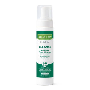 Medline Remedy Clinical No Rinse Vanilla Scent Foam Cleanser 236ml