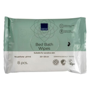 Abena Bed Bath Wipes 20 x 23 cm 8Pcs