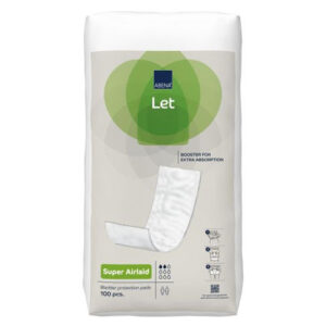 Abena Let Super Airlaid Booster Bladder Protection Pads 140ml