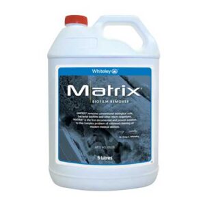 Whiteley Matrix Non Enzymatic Detergent And Biofilm Remover 5 Litres