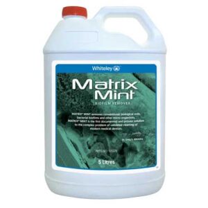 Whiteley Matrix Mint Biofilm Remover And Non-Enzymatic Detergent 5 Litres