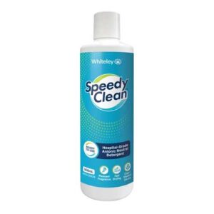Whiteley Speedy Clean Hospital Grade Anionic Neutral Detergent Solution 500 ml