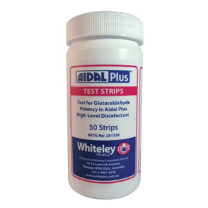 Whiteley Aidal Plus Glutaraldehyde Test Strips