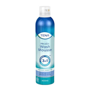 Tena Proskin Wash Mousse 3-in-1 Freshly Scented Suitable For Fragile Skin 400ml