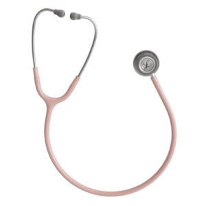 Littman Classic III Stethoscope Stainless-Finish Chest piece Champagne Rose Tube