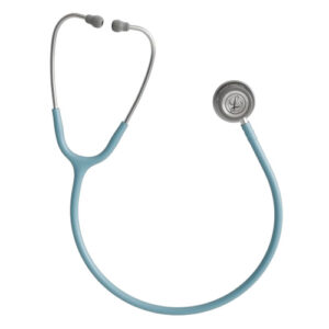 Littmann Classic III Stethoscope Stainless-Finish Chest Piece Marine Blue Tube