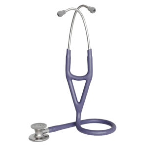 Littman Cardiology IV Diagnostic Stethoscope Stainless-Finish Chest piece Midnight Blue Tube