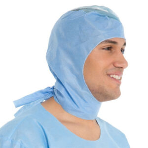 Halyard Protective Surgical Hood Blue Universal