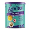 Flavour Creations AdVital Neutral Powder Complete Nutrition 500g