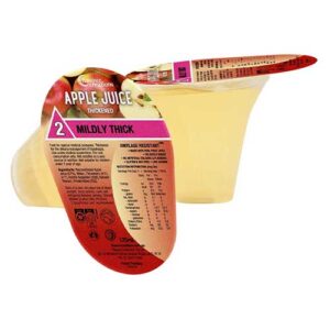 Flavour Creations Apple Juice 150 Level 2 Mildly Thick 175ml Dysphagia Cup RTD