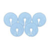Tubie Fun Regular G-Tube Button Pad White Design