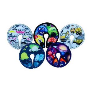 Tubie Fun Regular G-Tube Button Pad Generic 1 Design