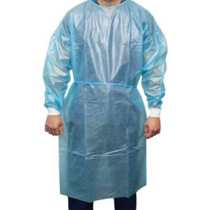 Haines AAMI Level 3 Disposable Staff Isolation Gown XX-Large 150x200cm
