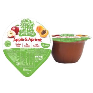 Flavour Creations Fruits With Attitude Apple And Apricot Puree 110g