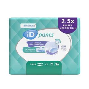 iD Pants Super Medium Unisex 80-120cm 1870ml