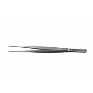 Klini Tissue Forceps Semkin 1x2 12.5cm