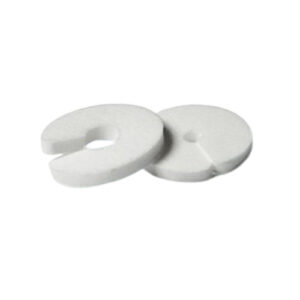 Kendall AMD Antimicrobial Foam Discs 2.54 cm 4 mm hole