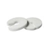 Kendall AMD Antimicrobial Foam Discs 2.54 cm 7 mm hole
