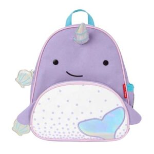 Tubie Fun Medium Modified Narwhal Backpack