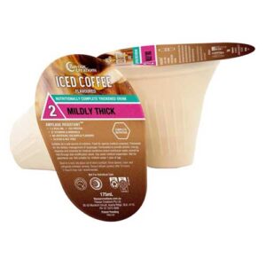 Flavour Creations Nutritionally Complete Iced Coffee 150 Level 2 Mildly Thick 175ml Dysphagia Cup RTD