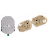 Heartsine Grey Pad-Pak Pads And Battery Pack Adult