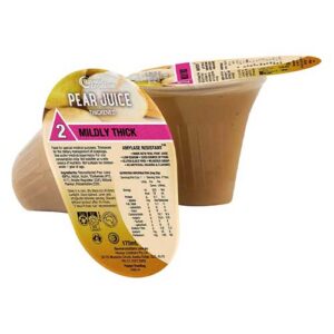 Flavour Creations Pear Juice Flavour 150 Level 2 Mildly Thick 175ml Dysphagia Cup RTD