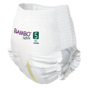 Bambo Nature Pull Up Pants Lycra Size 5 11-17kg
